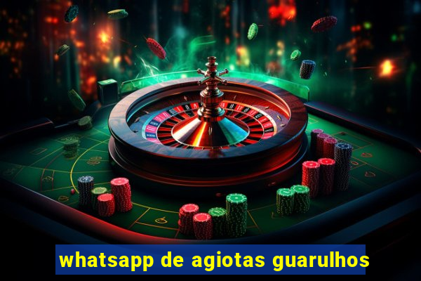 whatsapp de agiotas guarulhos